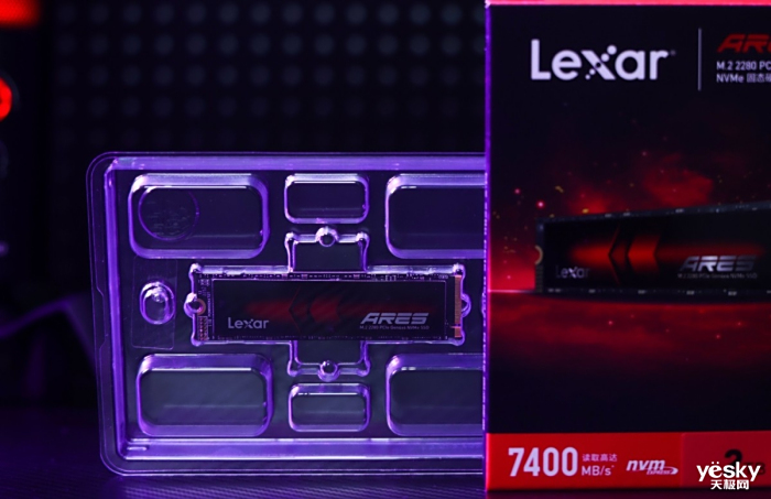 卷容量又卷性能的“新战神” Lexar雷克沙ARES NVMe M.2固态硬盘评测