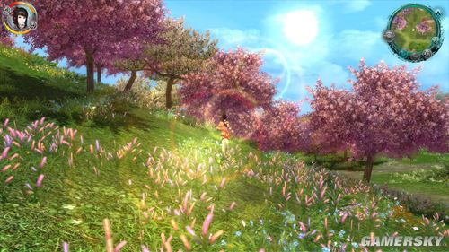 一成不变的伪3D 《仙剑奇侠传5：前传》画面点评及最高效果通关图赏