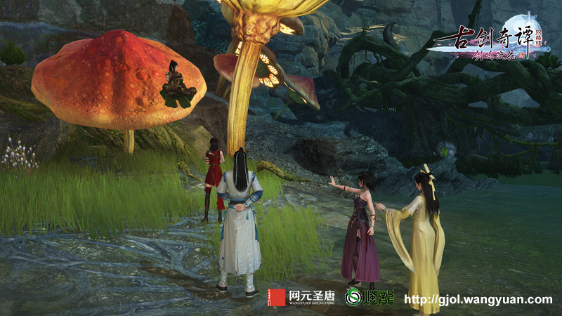 赶紧看完《古剑奇谭网络版》春季版本不容错过的亮点，先收着