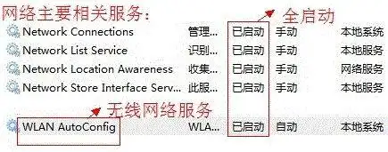 无线网络没有显示_无线显示网络没有网络连接_wifi显示没有网络