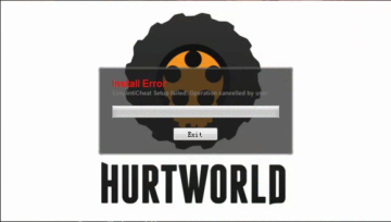 伤害世界Hurtworld更新后游戏进不去 反作弊导致进不去游戏的解决办法
