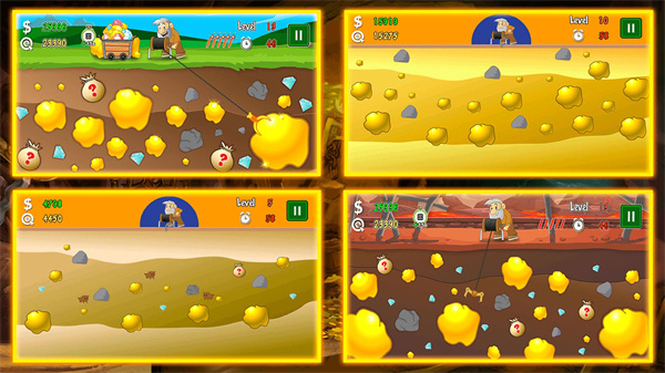 黄金矿工(Gold Miner)
