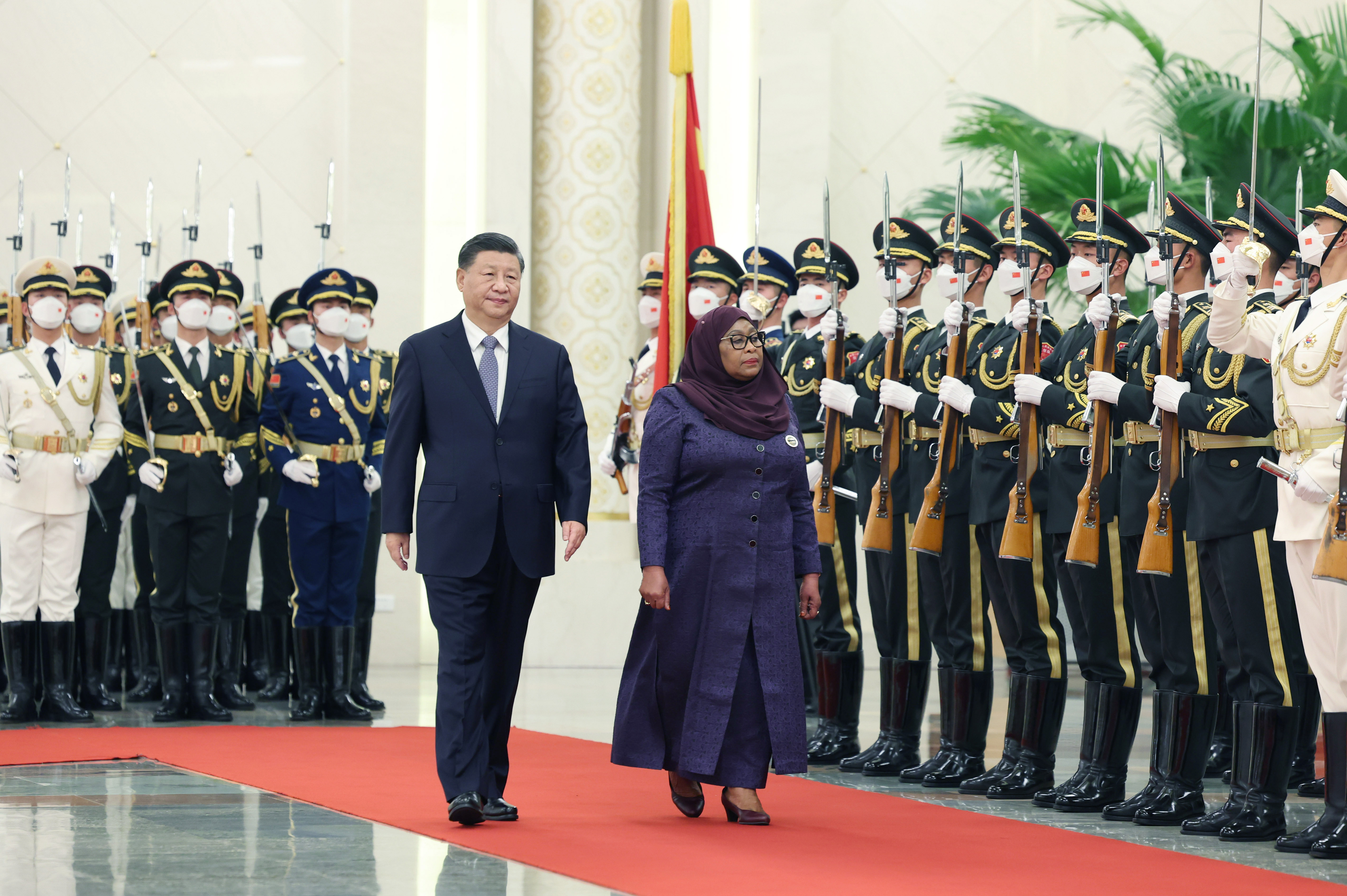 元首外交 | 二十大后，习近平密集会晤多国领导人传递中国外交正能量
