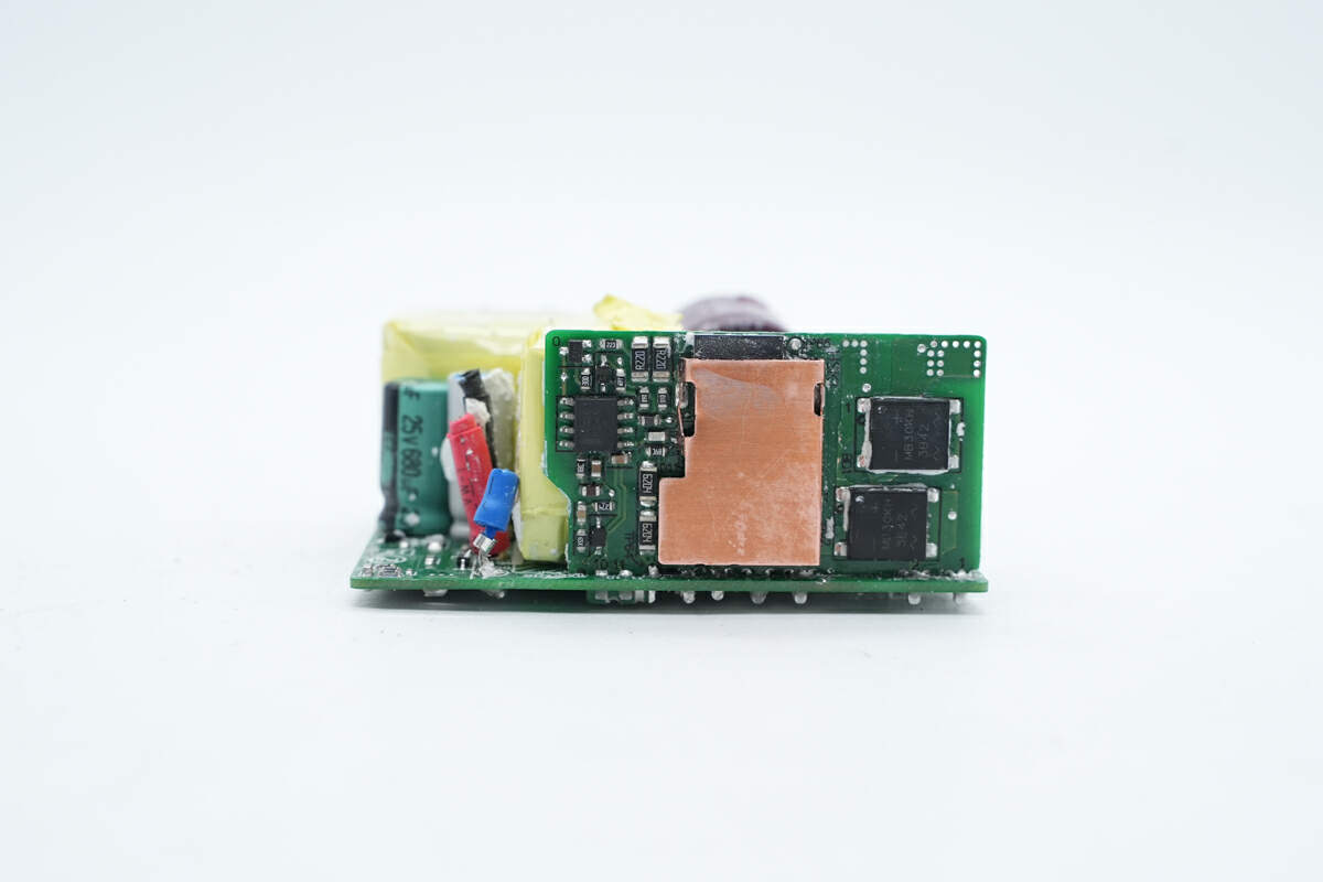 联想原装100W氮化镓电源适配器拆解_氮化镓电源适配器内部方案和用料_联想电脑电源线通用吗