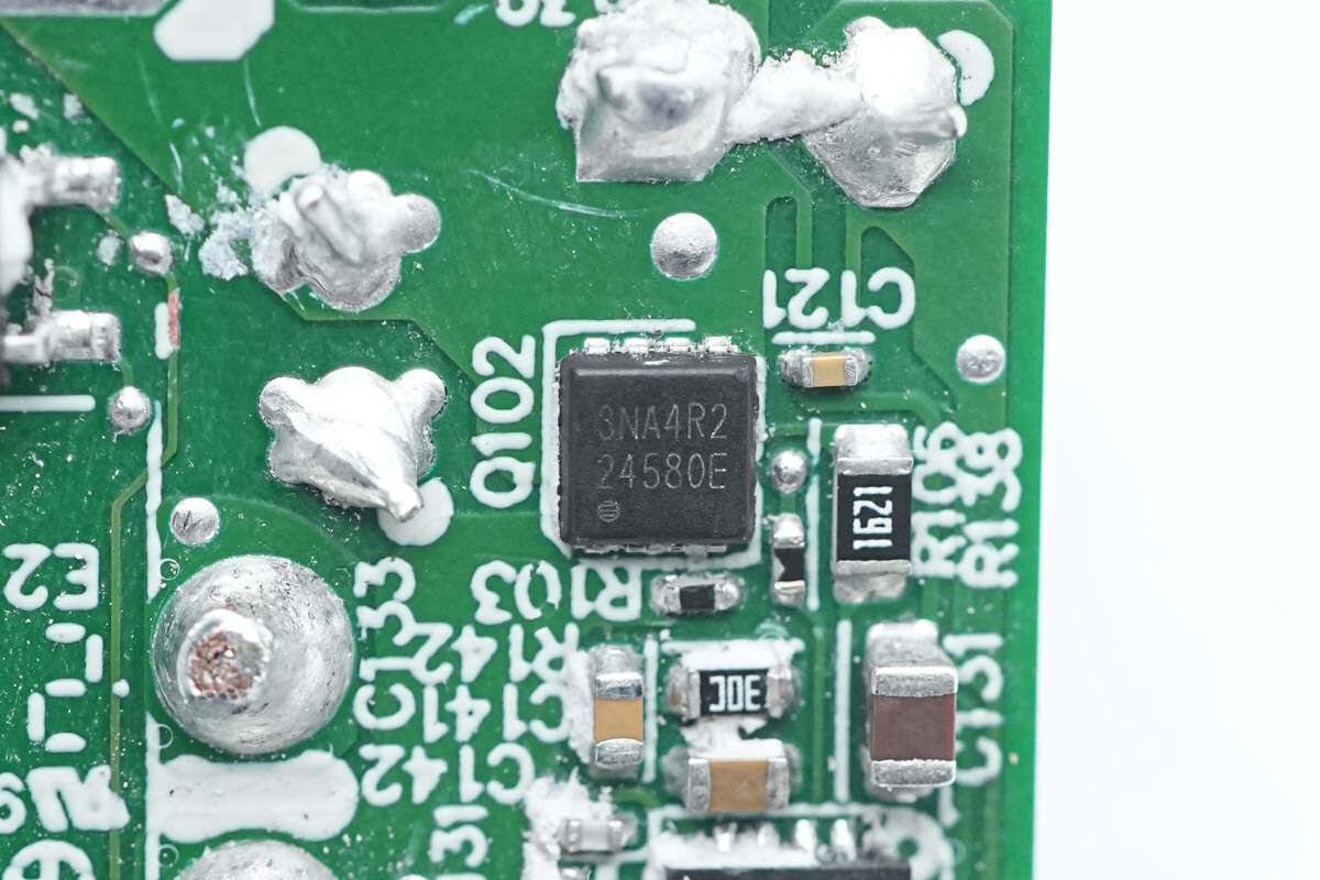 联想电脑电源线通用吗_联想原装100W氮化镓电源适配器拆解_氮化镓电源适配器内部方案和用料