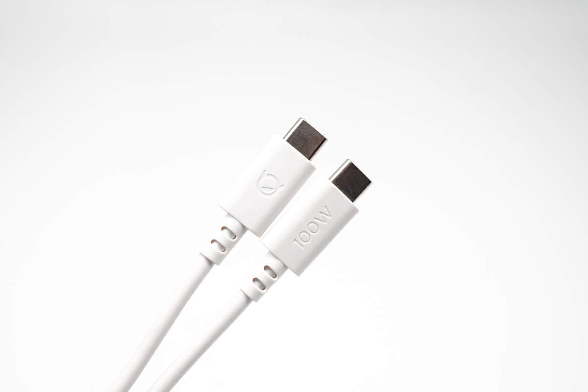 联想电脑电源线通用吗_联想小新105W氮化镓充电器评测_小新2C1A三口氮化镓适配器性能测试