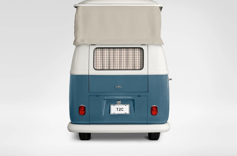 t2box xiazai fuwuqiliebian_大众T2.3房车_复古风格拖挂房车