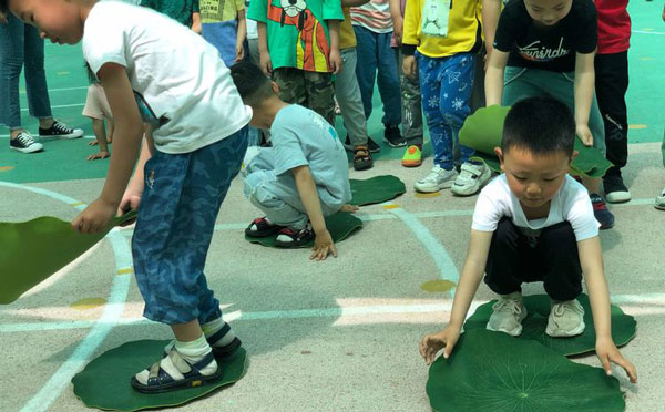 团队互动游戏青蛙过河游戏规则介绍