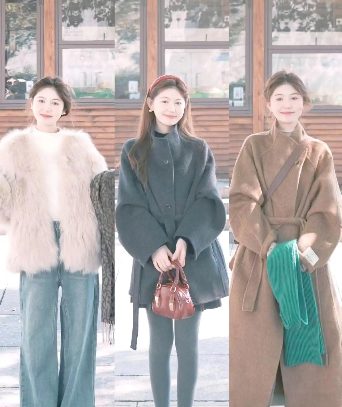 冬季粗细腰带搭配_多彩大衣搭配建议_冬季穿搭技巧