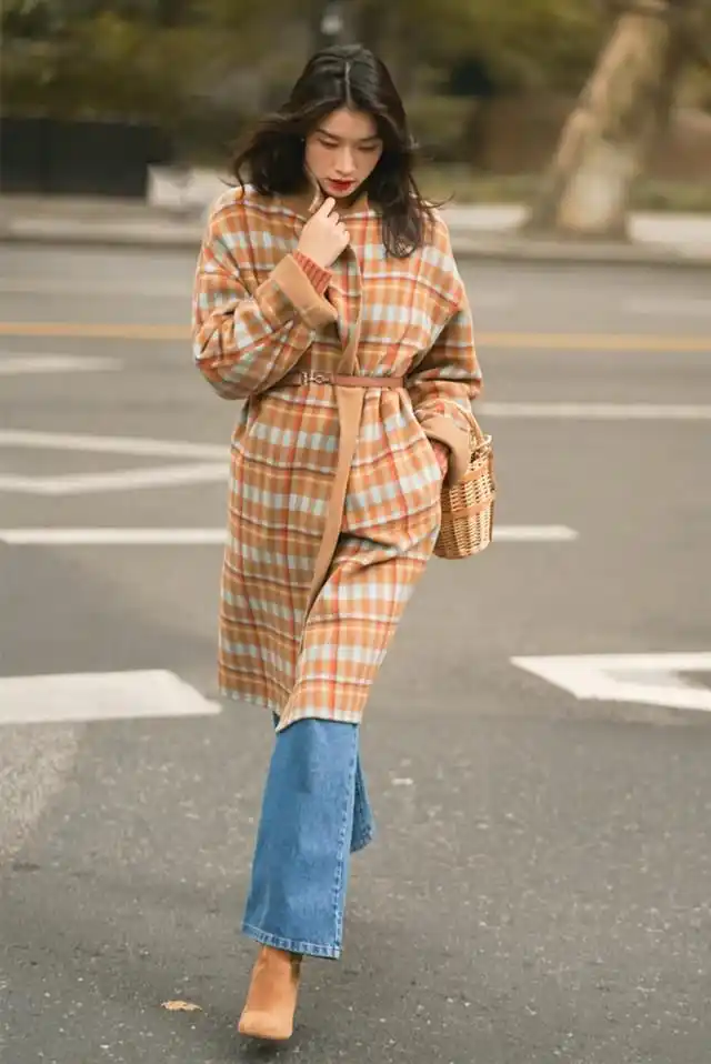 冬天怎么穿才保暖又显瘦？“腰带”安排一下，让你拥有超高回头率