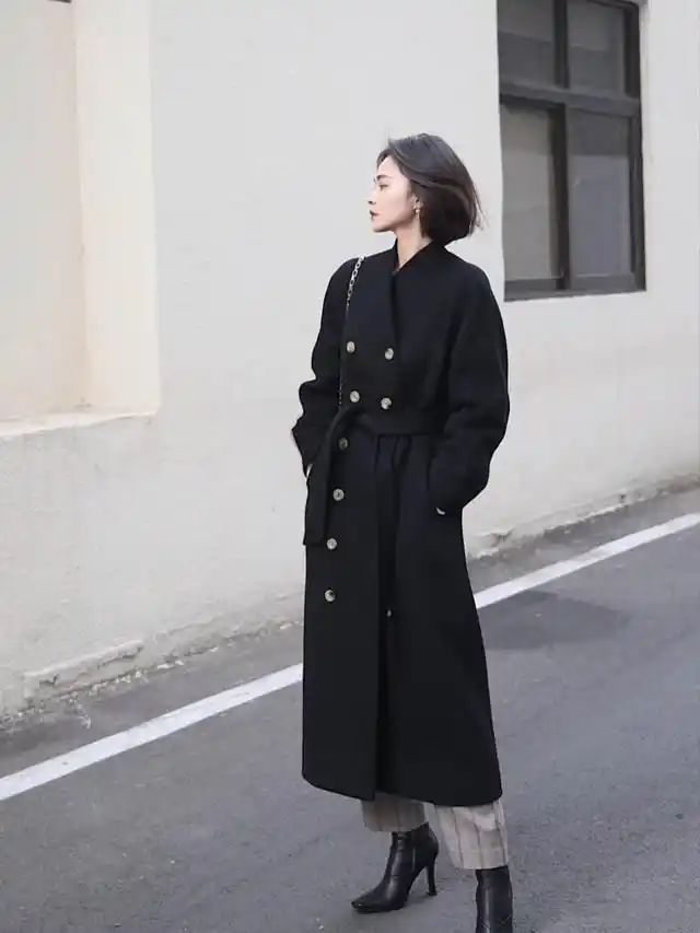 冬季粗细腰带搭配_如何用腰带显瘦显高_冬季穿搭腰带技巧