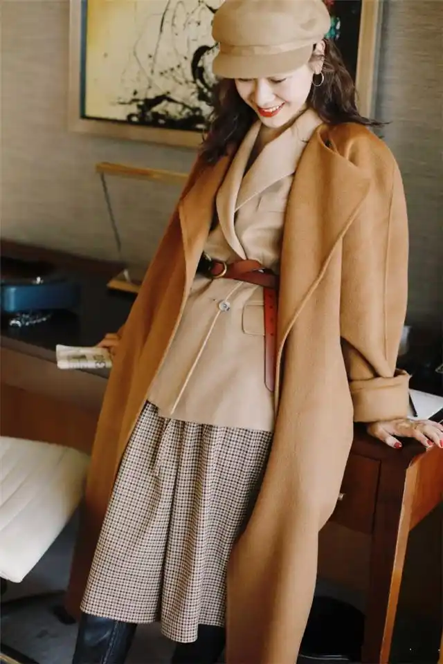 冬季穿搭腰带技巧_如何用腰带显瘦显高_冬季粗细腰带搭配