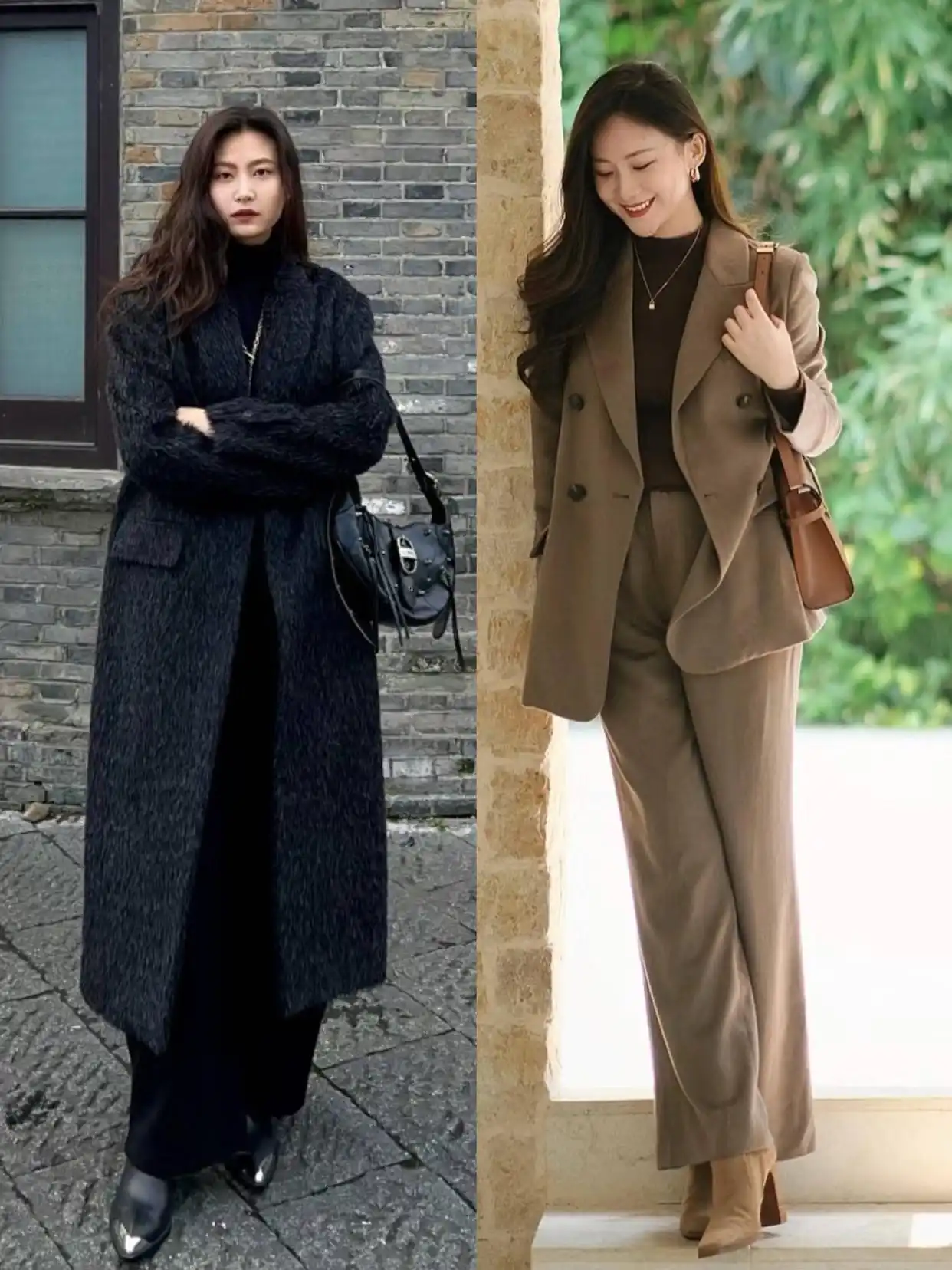 宽窄腰带选择搭配_冬季粗细腰带搭配_冬季穿搭腰带技巧