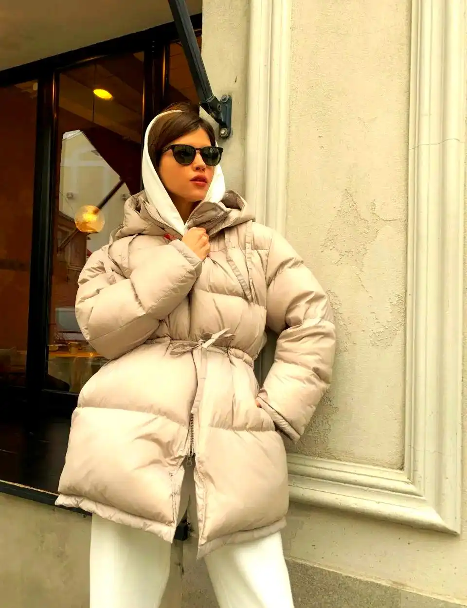 秋冬腰带搭配技巧_腰带如何塑造优雅与魅力_冬季粗细腰带搭配