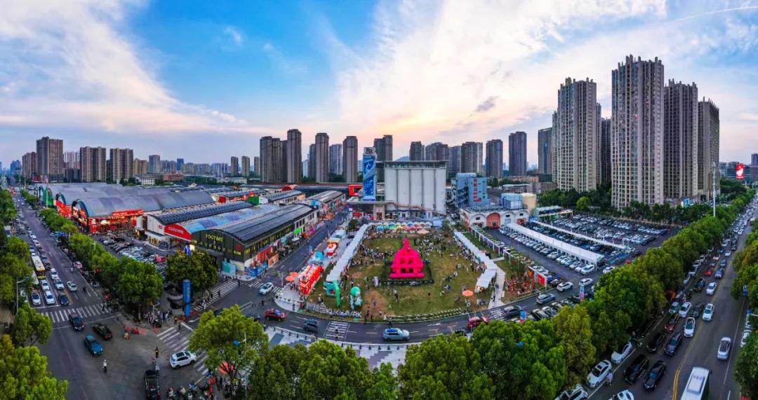 合肥多个商圈，持续升级！