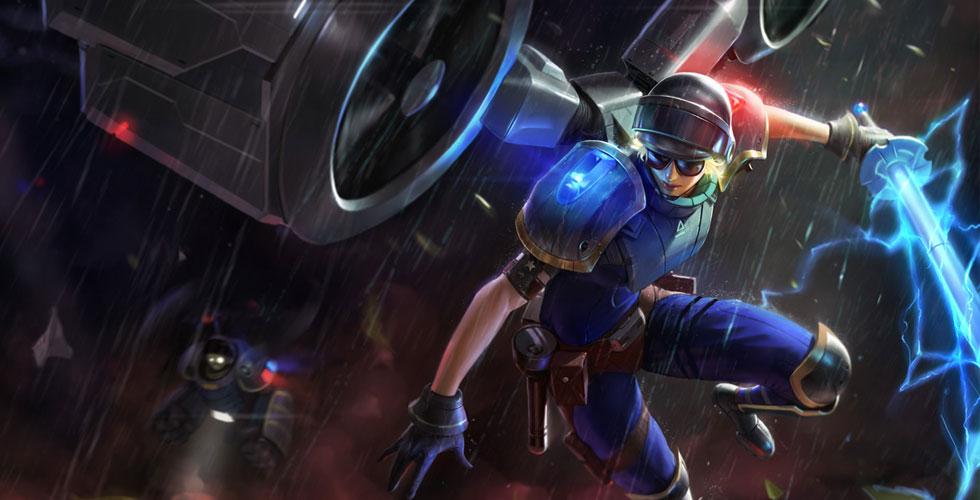 传统造型特朗德尔推荐_ez未来战士皮肤_LOL皮肤排行