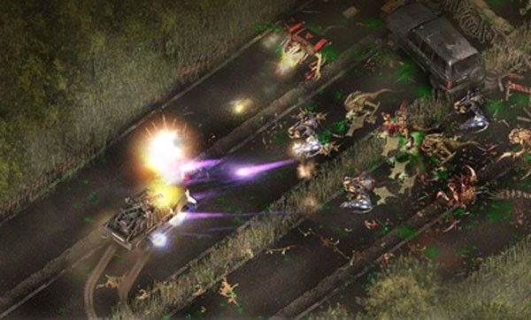 孤胆枪手2重装上阵汉化版 45度俯视射击游戏 _孤单枪手2手机版破解版_ 孤胆枪手2重装上阵汉化版 画面细节丰富 