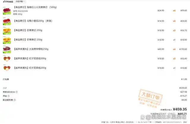 水果店毛利计算_水果店利润_开水果店利润率