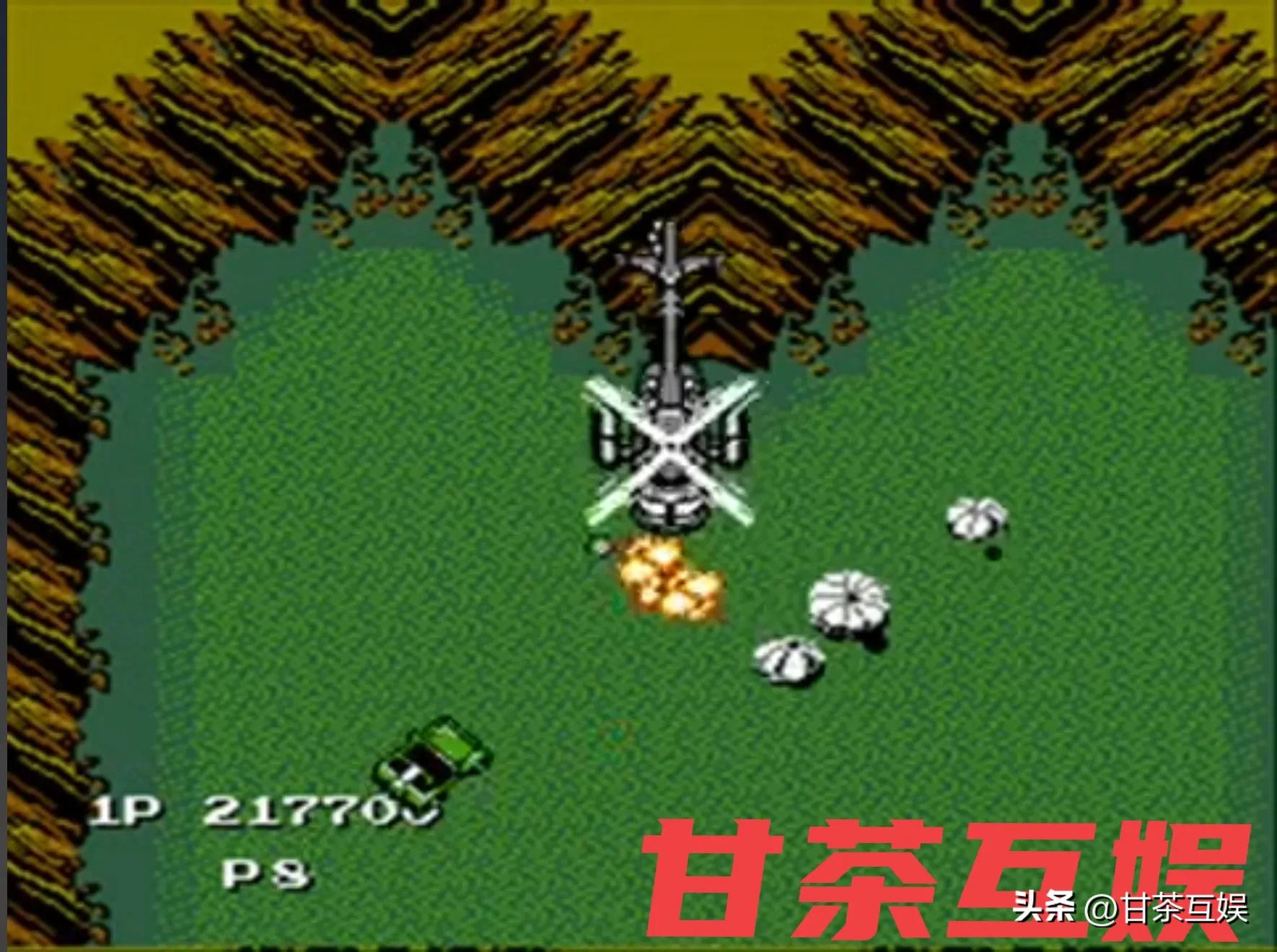 赤色要塞 FC游戏 通关攻略_fc90坦克大战