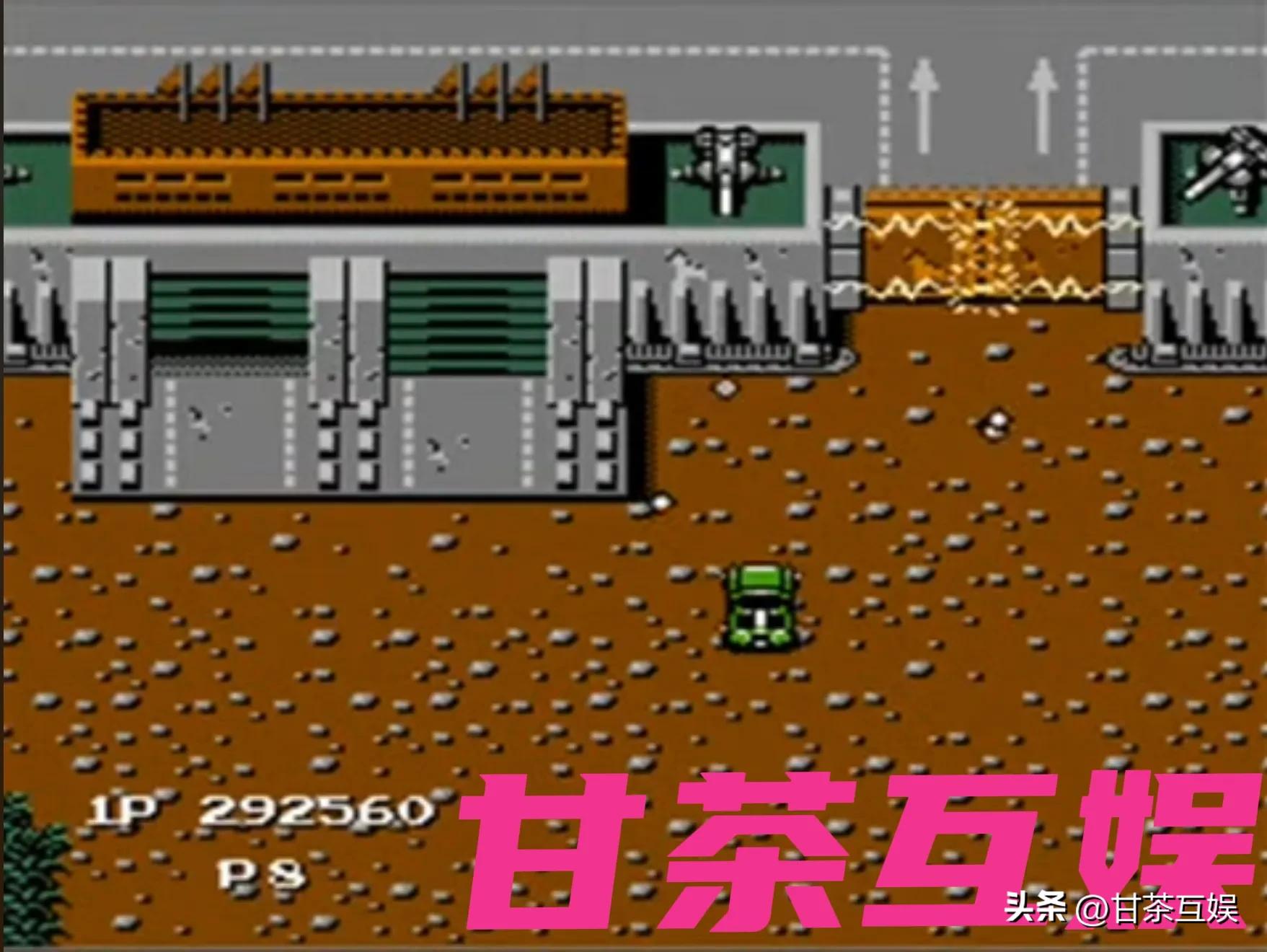 赤色要塞 FC游戏 通关攻略_fc90坦克大战