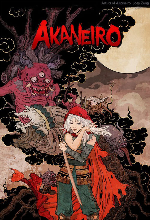《愤怒的小红帽：猎魔姬》设定图图集欣赏
