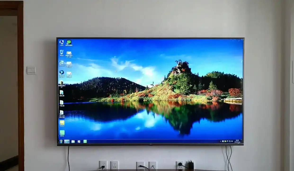 电脑主机集成显卡可以连接19寸液晶电视吗?_电脑主机连接电视机_HDMI 2.1连接电视设置