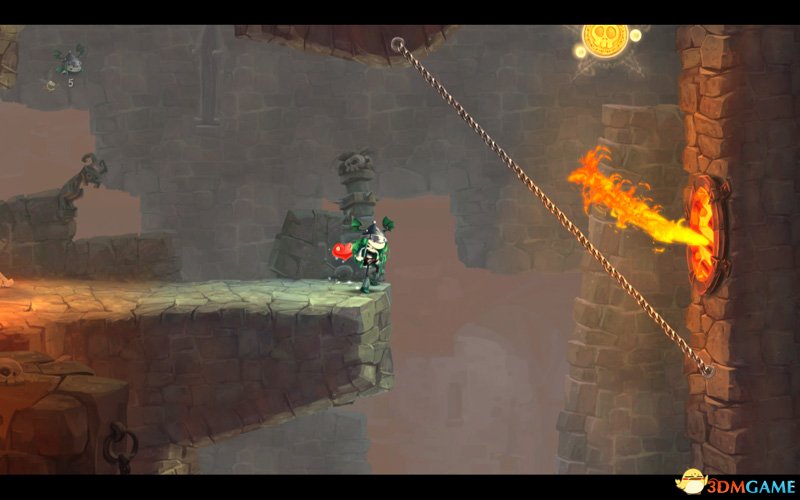 雷曼传奇精灵伙伴收集方法_雷曼传奇全奖杯攻略_雷曼传奇攻略