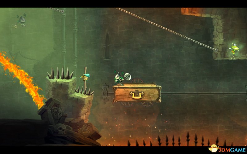 雷曼传奇精灵伙伴收集方法_雷曼传奇攻略_雷曼传奇全奖杯攻略