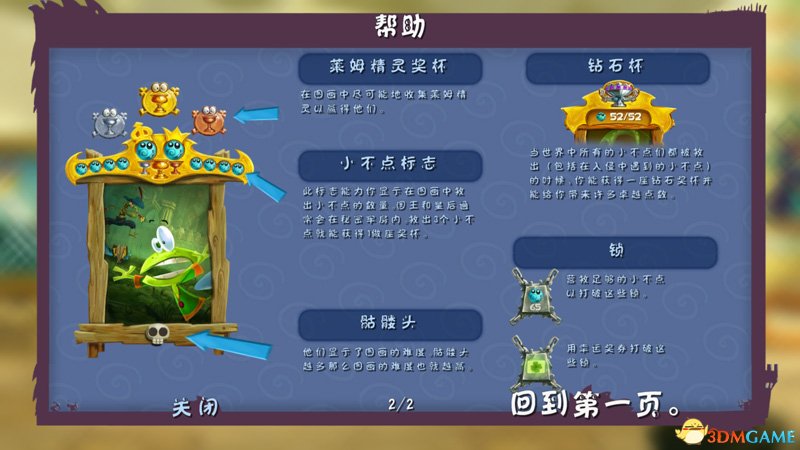 雷曼传奇全奖杯攻略_雷曼传奇精灵伙伴收集方法_雷曼传奇攻略