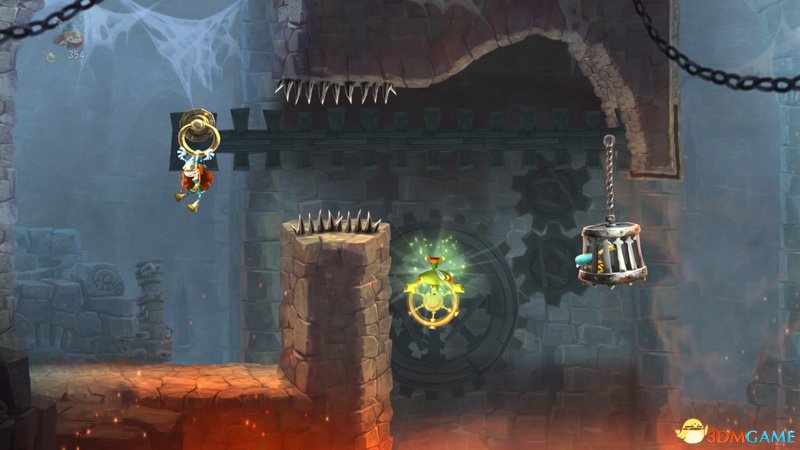 雷曼传奇精灵伙伴收集方法_雷曼传奇攻略_雷曼传奇全奖杯攻略