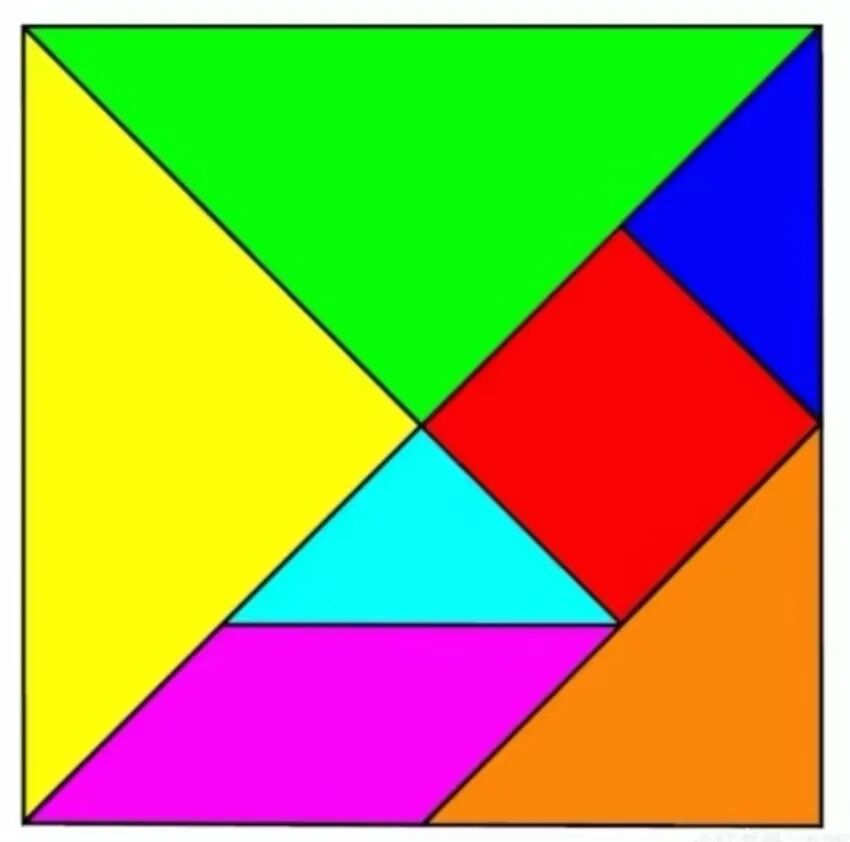 七巧板幼儿园活动_七巧板拼图游戏_智力拼图游戏