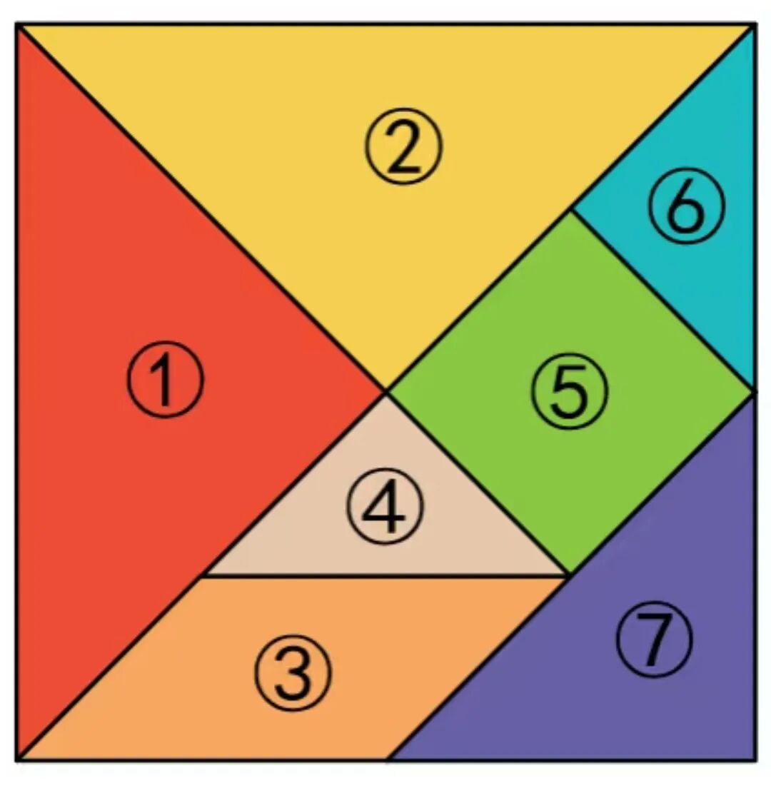 智力拼图游戏_七巧板幼儿园活动_七巧板拼图游戏