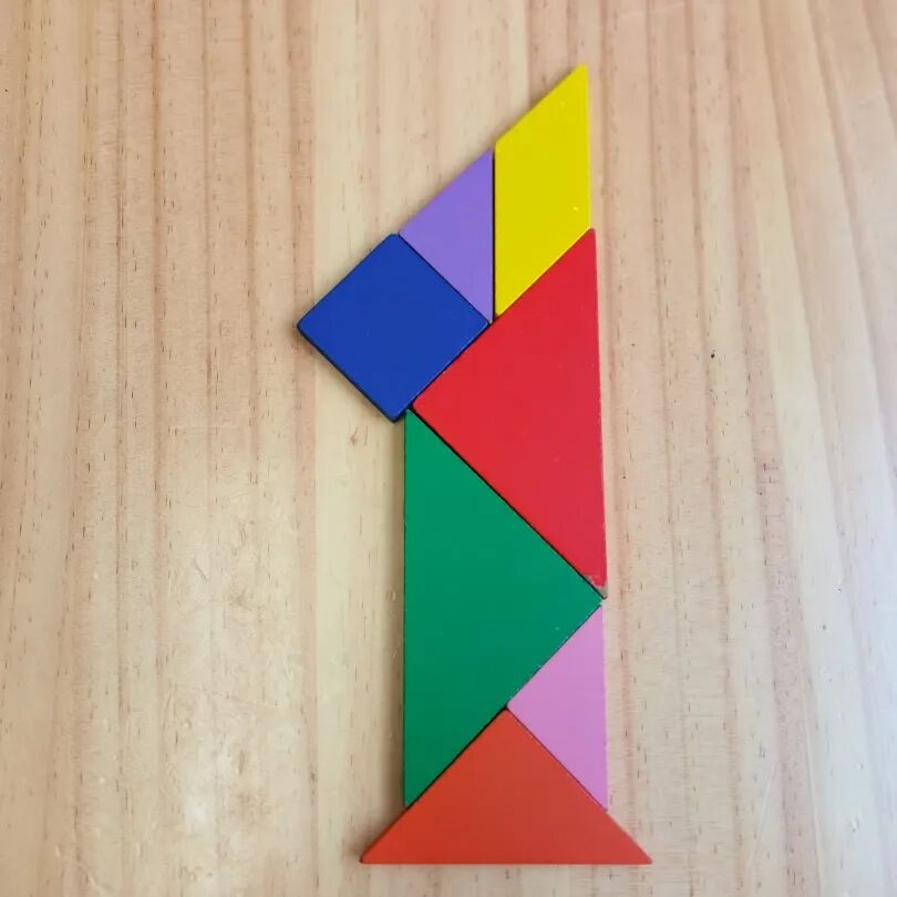 七巧板幼儿园活动_智力拼图游戏_七巧板拼图游戏