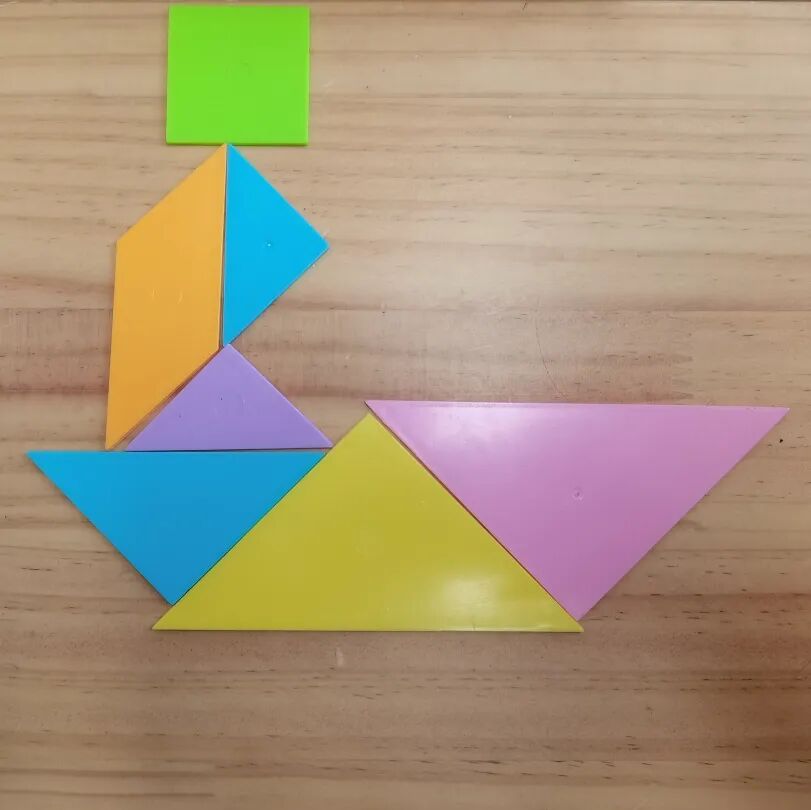 七巧板幼儿园活动_七巧板拼图游戏_智力拼图游戏