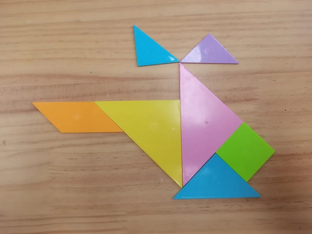 七巧板幼儿园活动_七巧板拼图游戏_智力拼图游戏