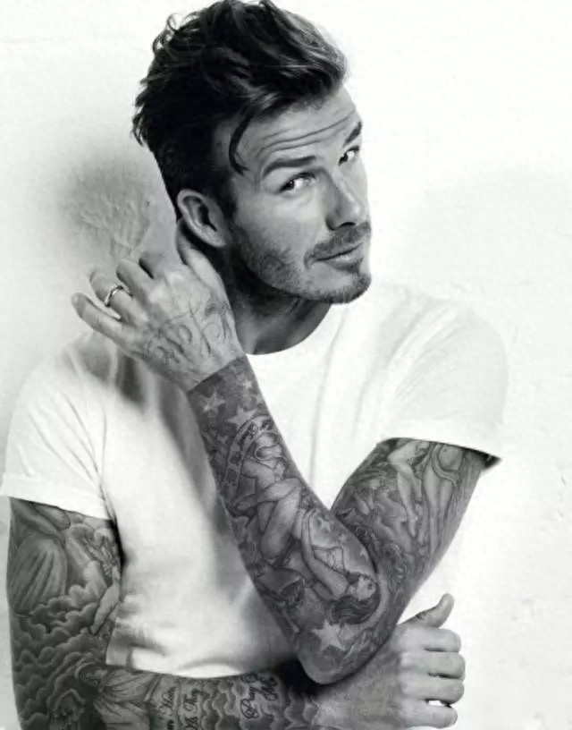 世界杯的足球大师们是怎么选择纹身的