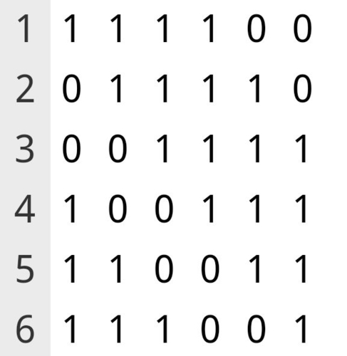 二进制线性方程组解法_序列迷阵游戏规则_太极迷阵规律