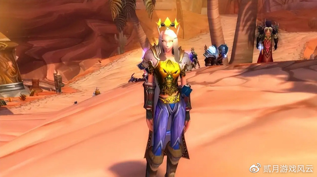 魔兽世界：WLK版本职业推荐，骑士五个天赋竟然都能玩