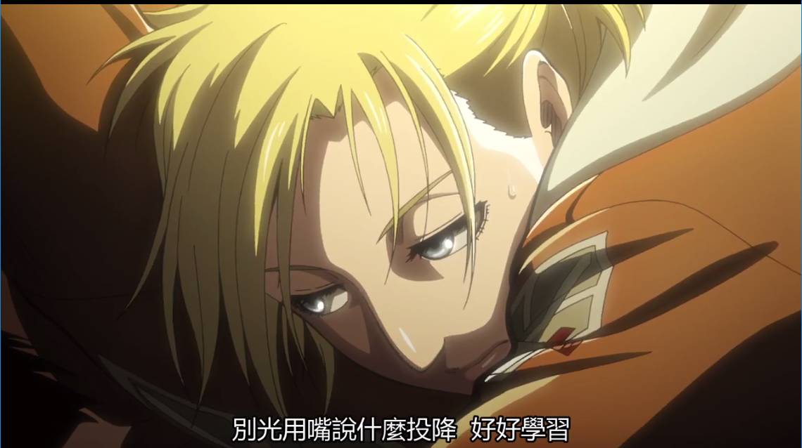 进击的萝莉_进击的巨人 三笠·阿克曼 青梅竹马