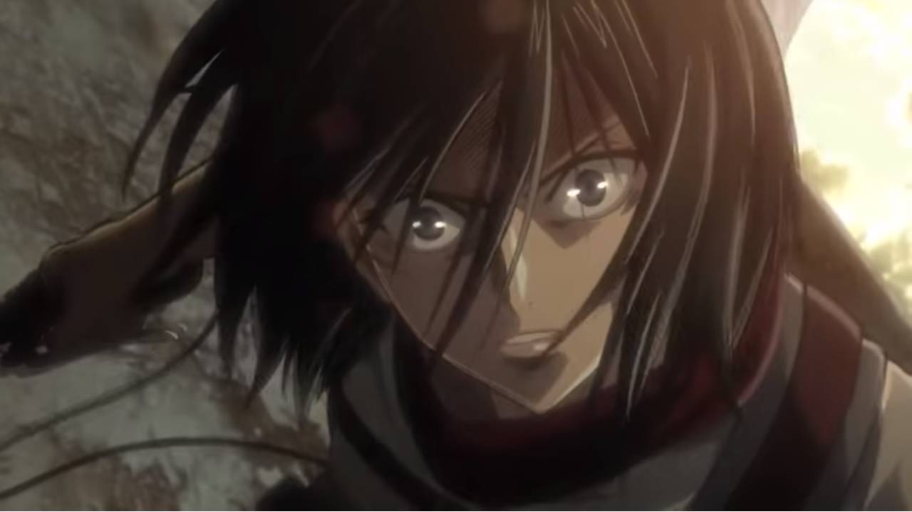 进击的巨人 三笠·阿克曼 青梅竹马_进击的萝莉