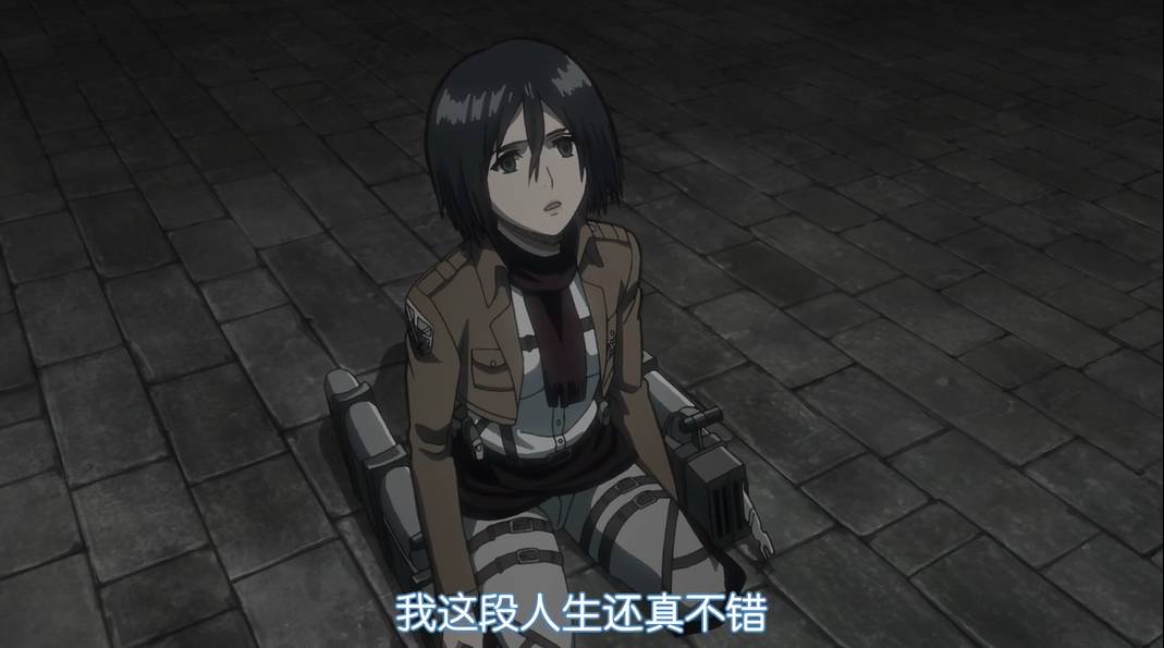 进击的巨人 三笠·阿克曼 青梅竹马_进击的萝莉