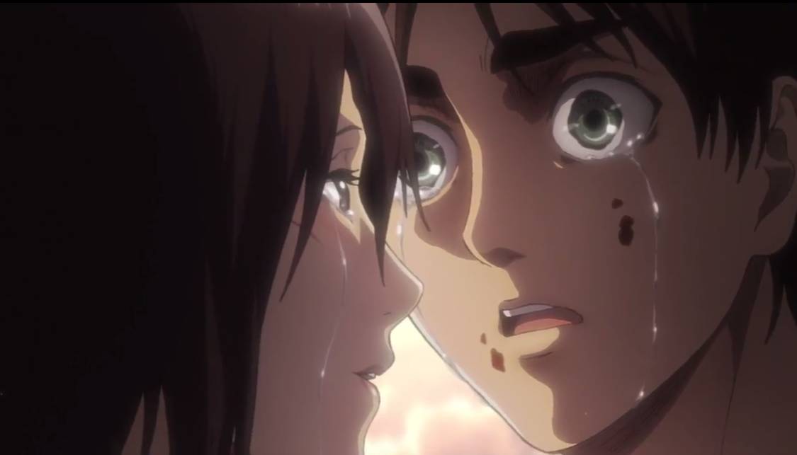 进击的萝莉_进击的巨人 三笠·阿克曼 青梅竹马