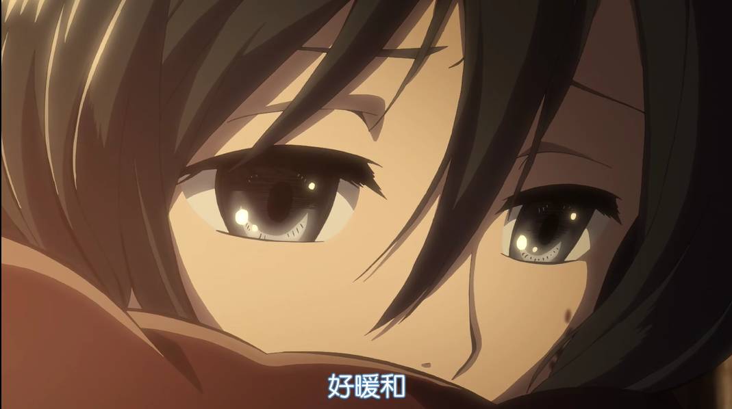 进击的巨人 三笠·阿克曼 青梅竹马_进击的萝莉