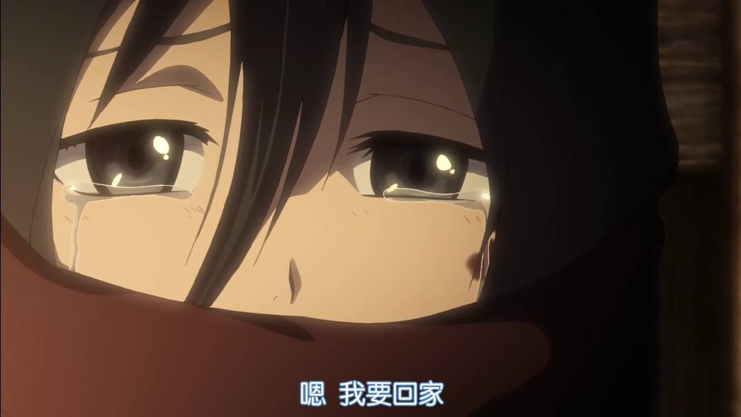 进击的巨人 三笠·阿克曼 青梅竹马_进击的萝莉