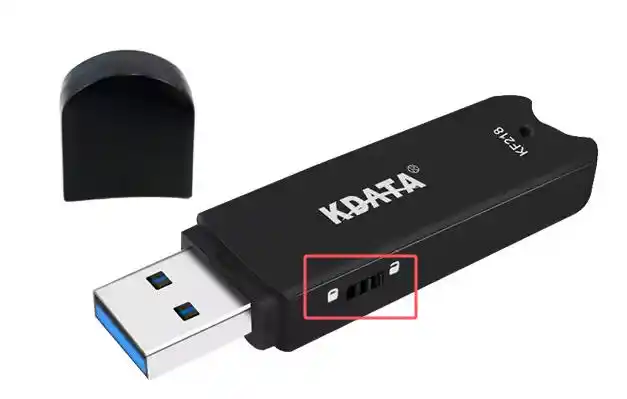 U盘物理锁解除教程_U盘写保护解决方法_提示u盘有写保护