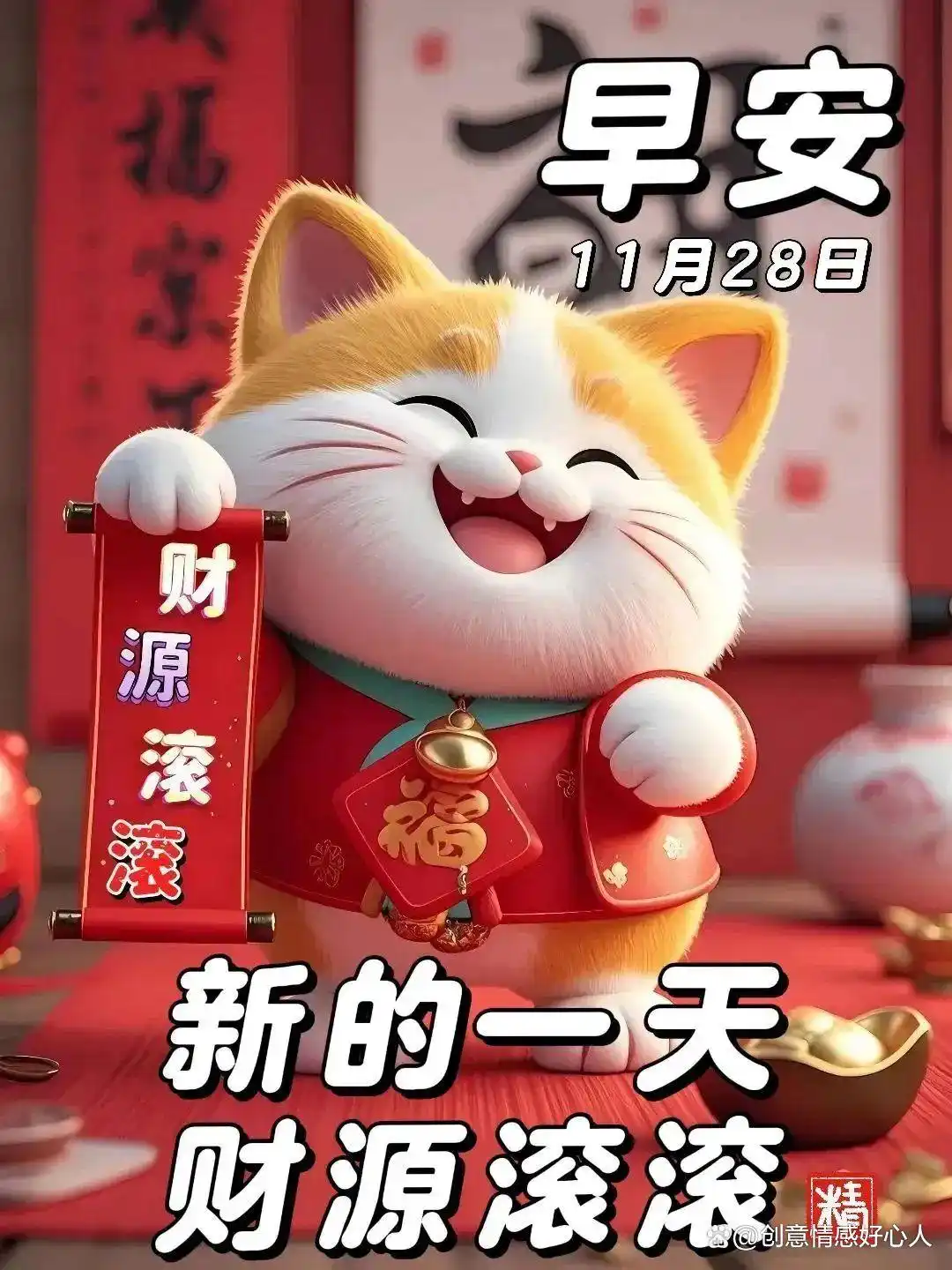 感恩家人朋友生活美好_关于感恩节的图片_感恩节温暖意义