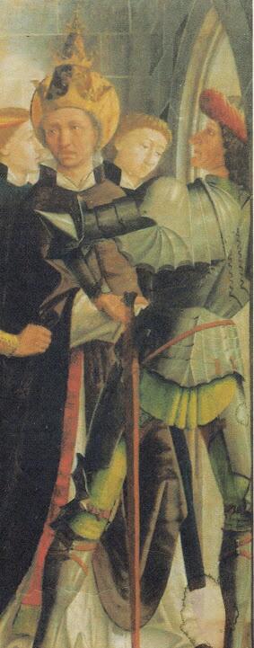 15世纪板甲骑士绘画_哥特板甲_哥特米兰板甲设计