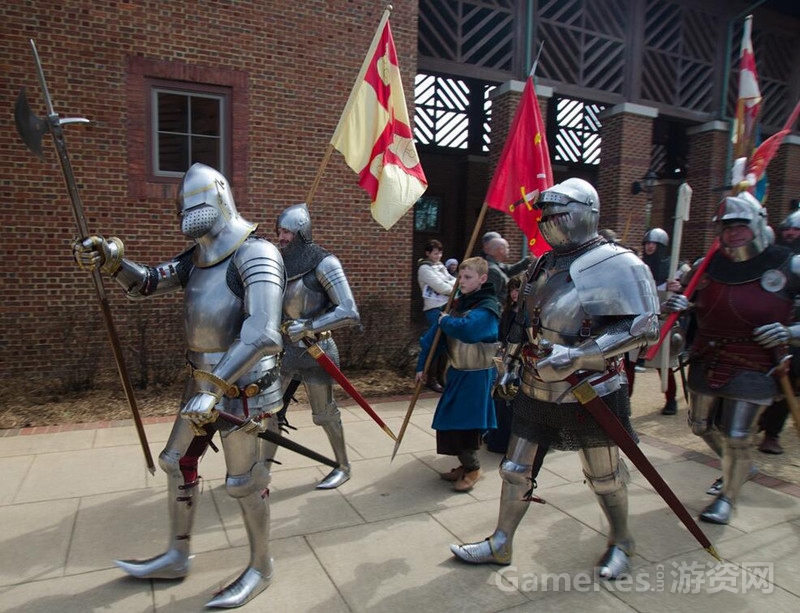 哥特板甲_15世纪板甲骑士绘画_哥特米兰板甲设计