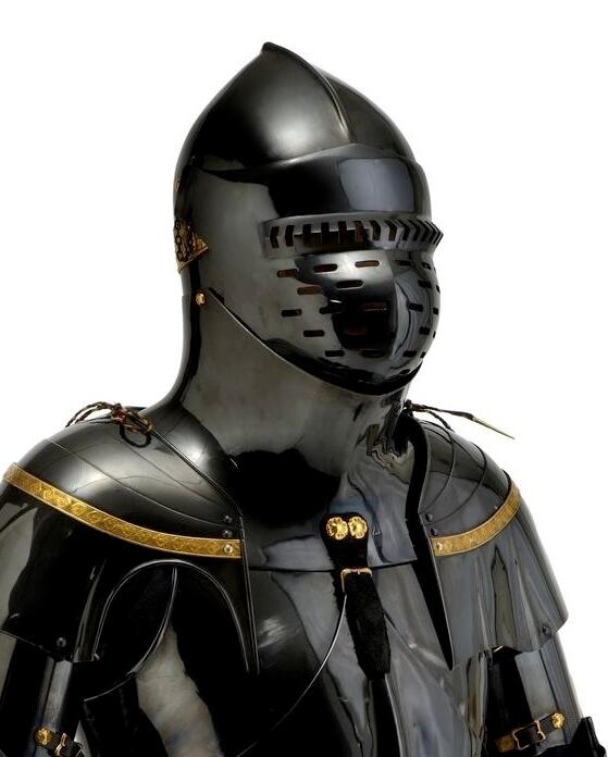 哥特米兰板甲设计_哥特板甲_15世纪板甲骑士绘画