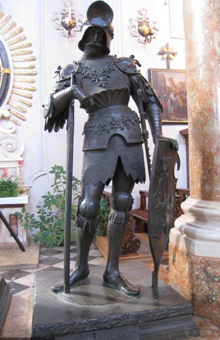 哥特米兰板甲设计_15世纪板甲骑士绘画_哥特板甲